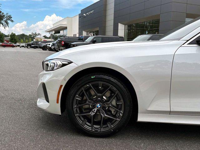 new 2025 BMW 330 car, priced at $53,605