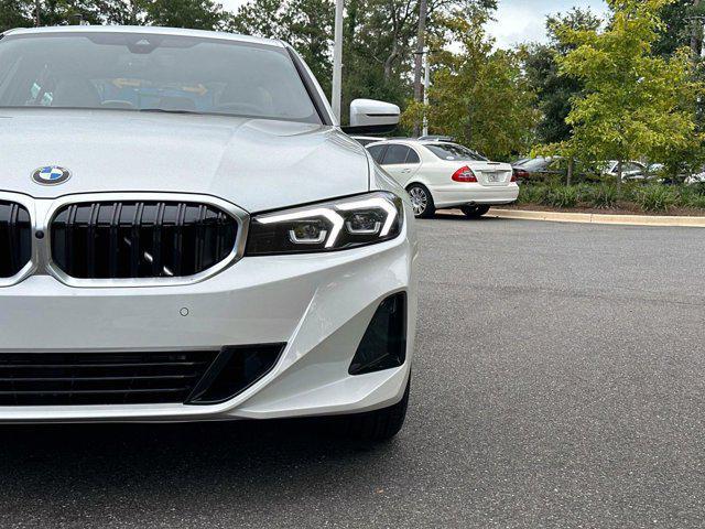 new 2025 BMW 330 car, priced at $53,605