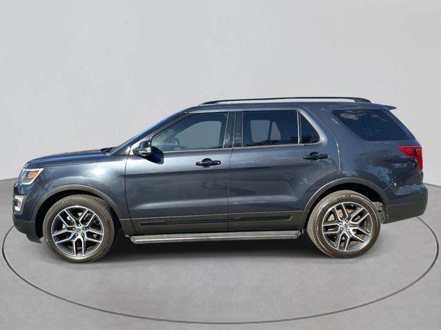used 2017 Ford Explorer car, priced at $19,753