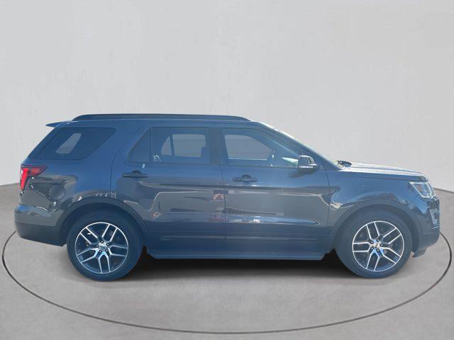 used 2017 Ford Explorer car, priced at $19,753