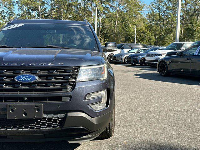 used 2017 Ford Explorer car, priced at $19,753