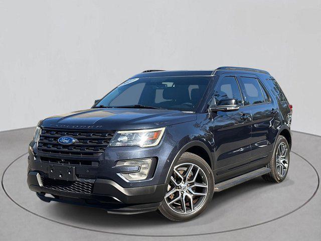 used 2017 Ford Explorer car, priced at $19,753
