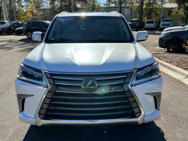 used 2019 Lexus LX 570 car, priced at $54,915