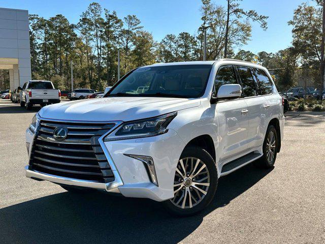 used 2019 Lexus LX 570 car, priced at $54,915