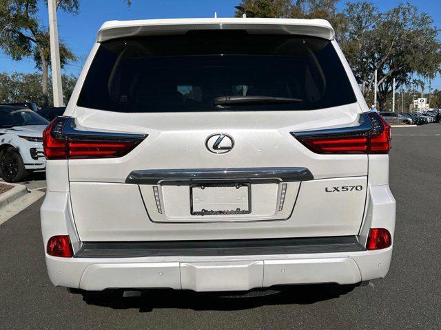 used 2019 Lexus LX 570 car, priced at $54,915