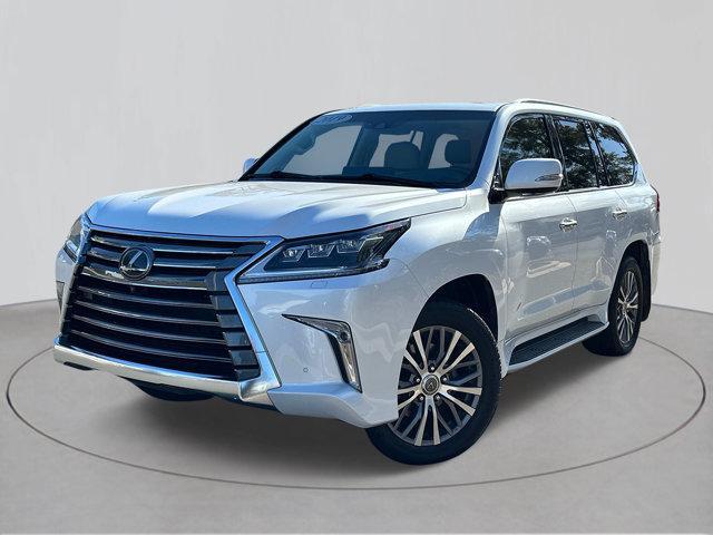 used 2019 Lexus LX 570 car, priced at $45,822