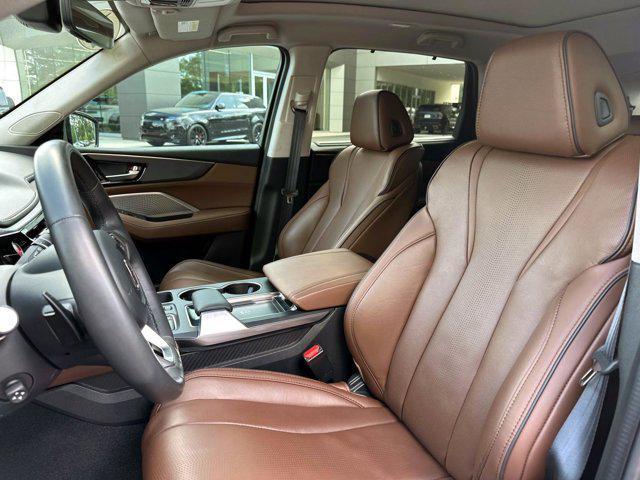 used 2024 Acura MDX car, priced at $54,371