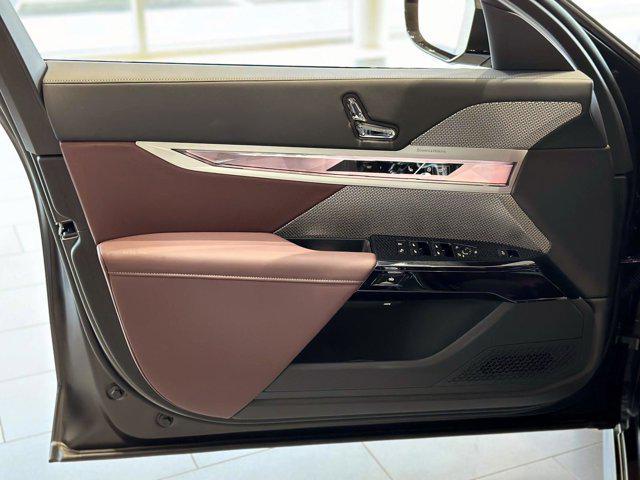 new 2025 BMW 740 car, priced at $116,005