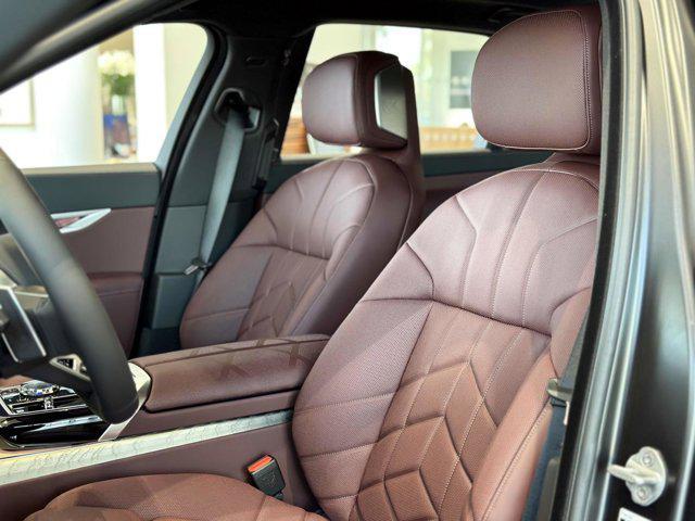 new 2025 BMW 740 car, priced at $116,005