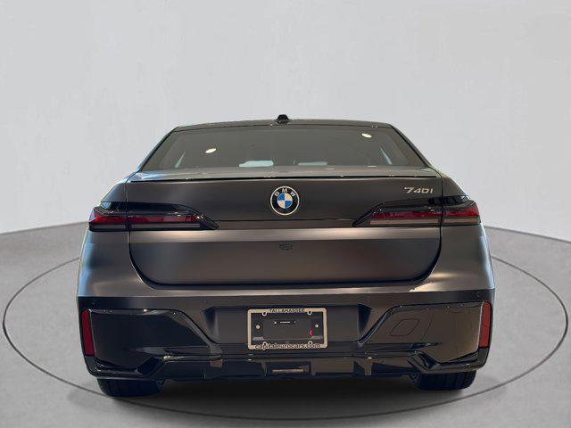 new 2025 BMW 740 car, priced at $116,005