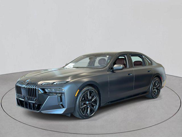 new 2025 BMW 740 car, priced at $116,005