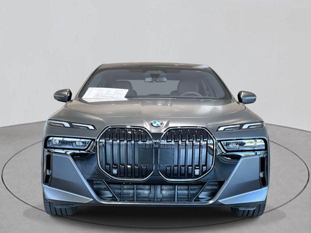 new 2025 BMW 740 car, priced at $116,005