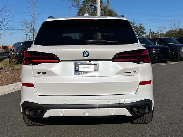 new 2025 BMW X5 car, priced at $86,960