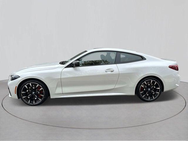 new 2025 BMW 430 car, priced at $63,350