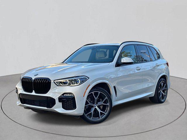 used 2021 BMW X5 car, priced at $40,994
