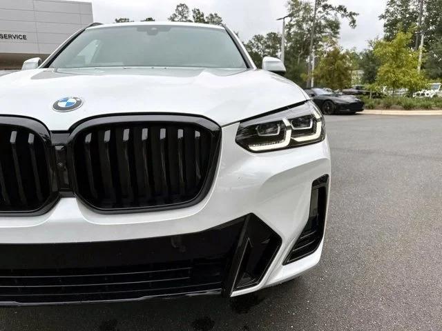 new 2024 BMW X3 car, priced at $56,520