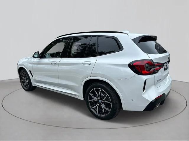 new 2024 BMW X3 car, priced at $56,520