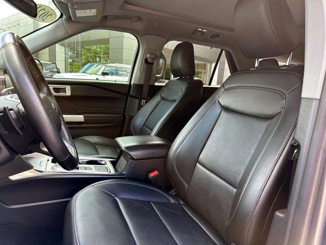 used 2021 Ford Explorer car, priced at $27,899