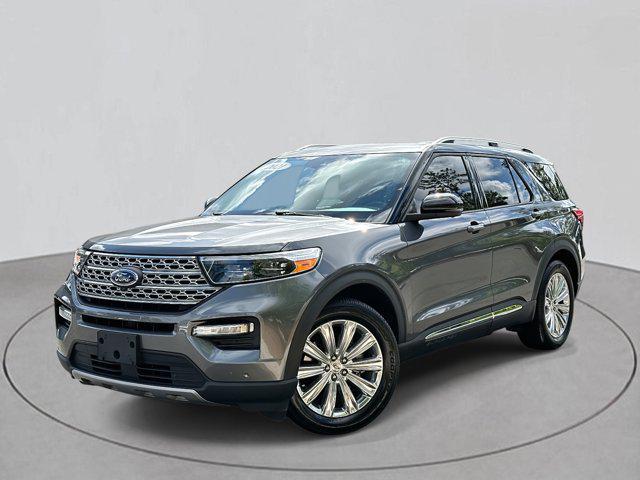 used 2021 Ford Explorer car, priced at $29,575