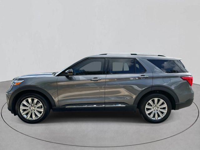 used 2021 Ford Explorer car, priced at $27,899