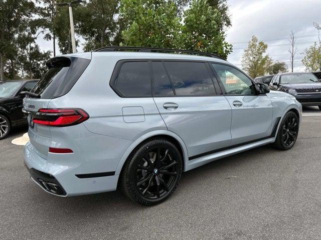 new 2025 BMW X7 car, priced at $123,720