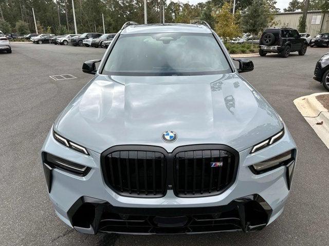 new 2025 BMW X7 car, priced at $123,720