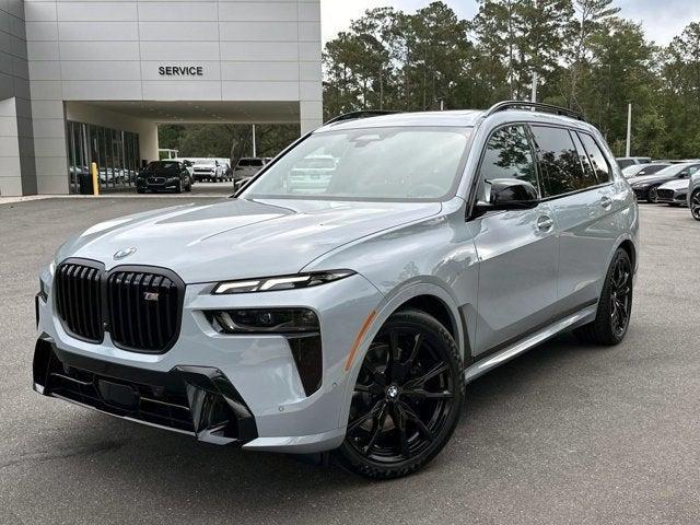 new 2025 BMW X7 car, priced at $123,720