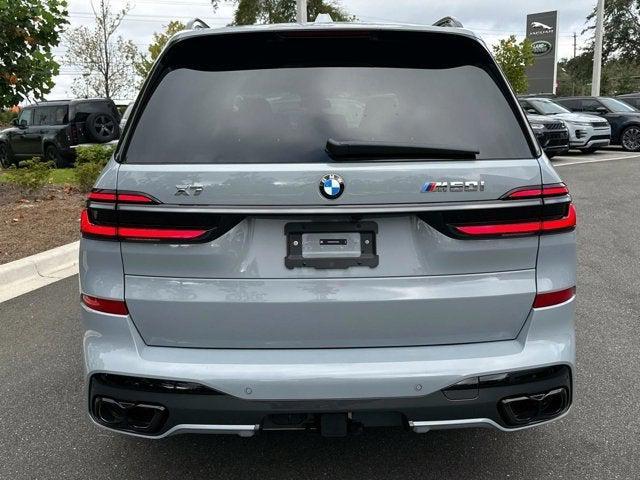 new 2025 BMW X7 car, priced at $123,720