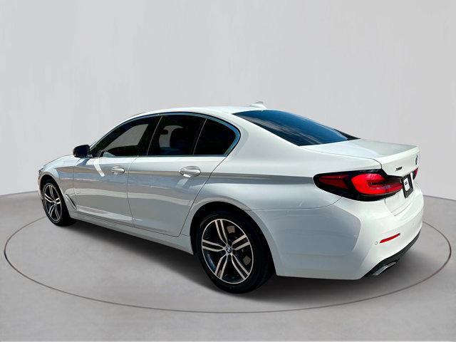 used 2021 BMW 530 car, priced at $31,988