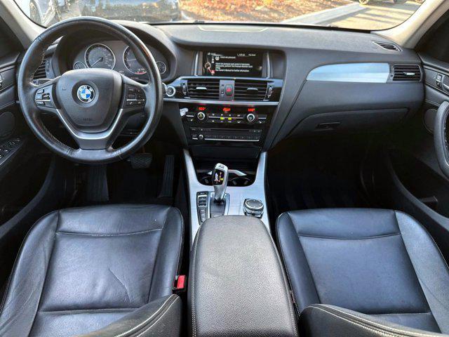 used 2015 BMW X3 car, priced at $12,355