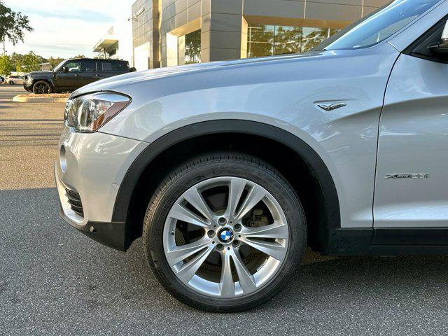 used 2015 BMW X3 car, priced at $12,355