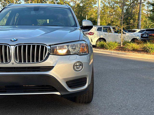 used 2015 BMW X3 car, priced at $12,355