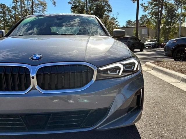 new 2025 BMW 330 car, priced at $52,755