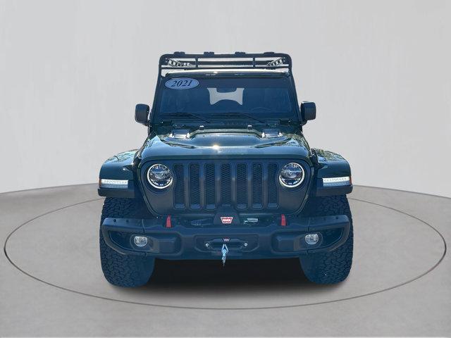 used 2021 Jeep Wrangler Unlimited car, priced at $41,511