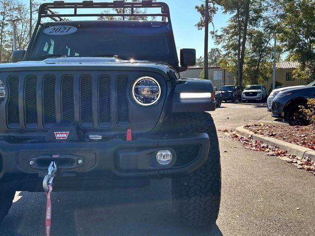 used 2021 Jeep Wrangler Unlimited car, priced at $41,511