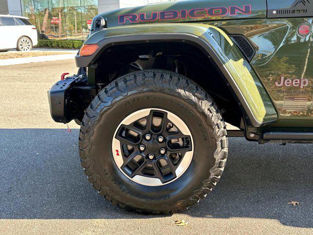 used 2021 Jeep Wrangler Unlimited car, priced at $41,511