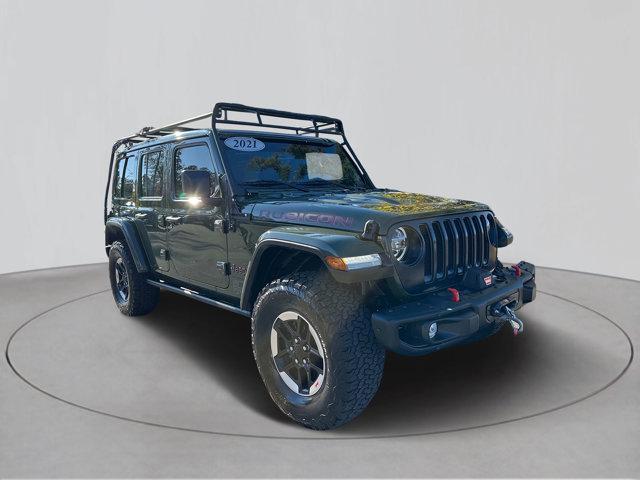 used 2021 Jeep Wrangler Unlimited car, priced at $41,511