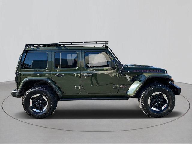 used 2021 Jeep Wrangler Unlimited car, priced at $41,511