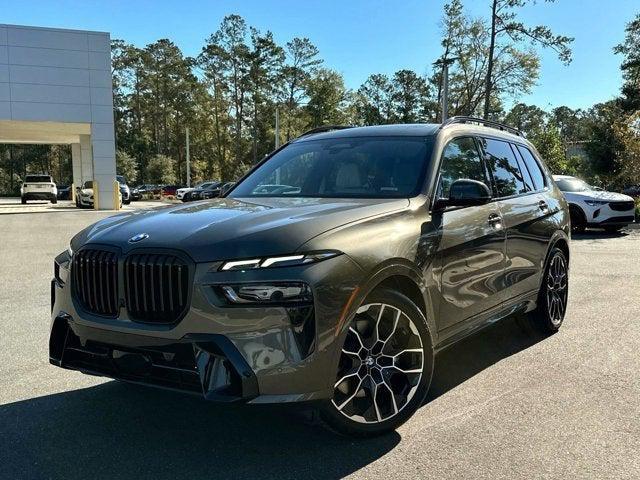 new 2025 BMW X7 car, priced at $105,375