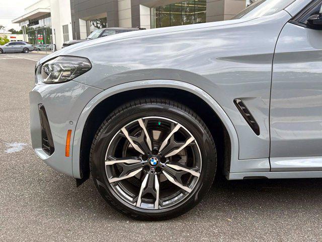 used 2023 BMW X3 car, priced at $40,775