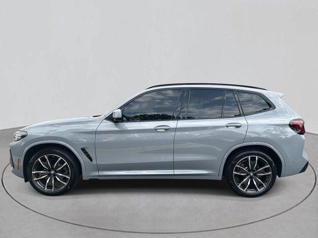 used 2023 BMW X3 car, priced at $40,775