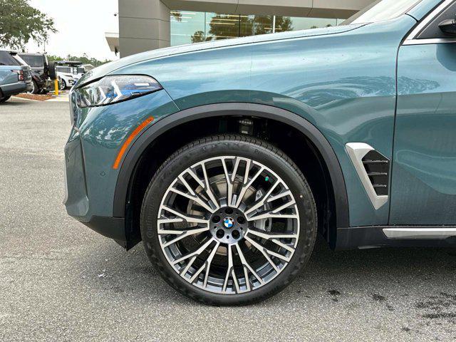 new 2026 BMW X5 car, priced at $77,725