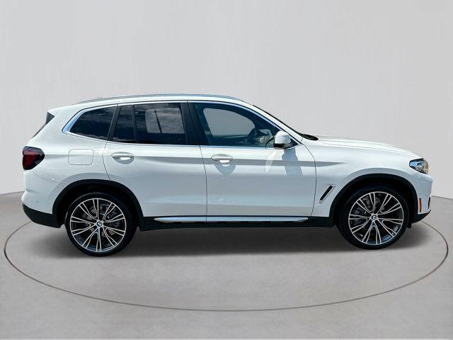 new 2024 BMW X3 car, priced at $54,870