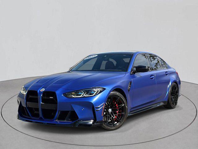 used 2023 BMW M3 car, priced at $75,000