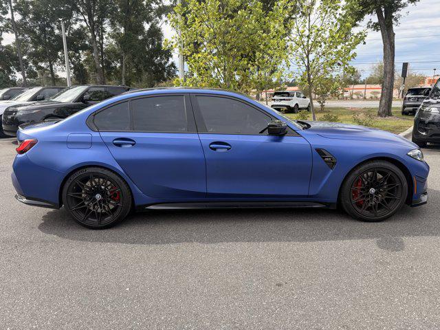 used 2023 BMW M3 car, priced at $75,591