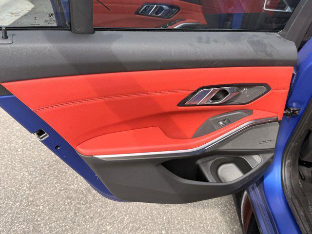 used 2023 BMW M3 car, priced at $75,591