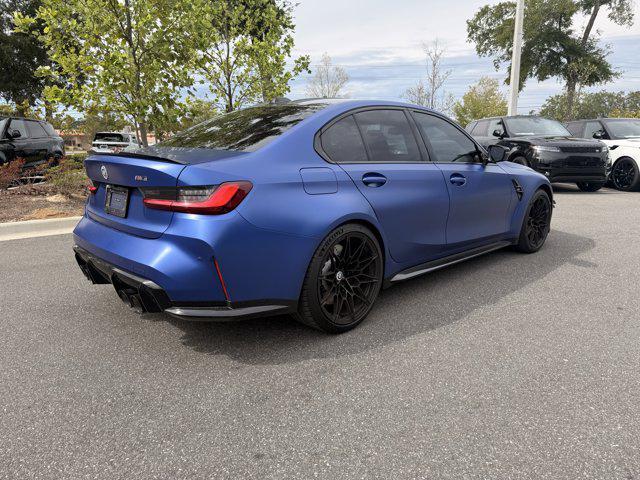 used 2023 BMW M3 car, priced at $75,591