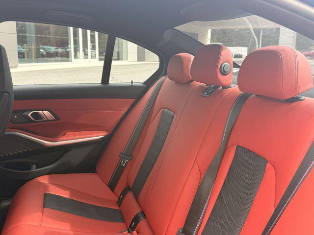 used 2023 BMW M3 car, priced at $75,591