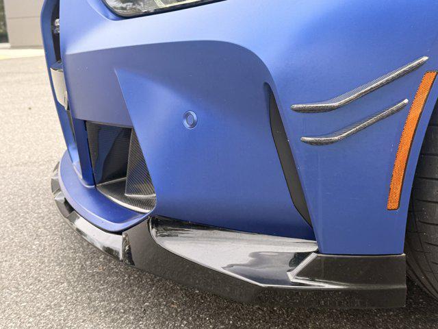 used 2023 BMW M3 car, priced at $75,591