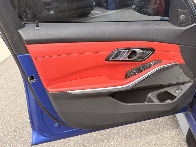 used 2023 BMW M3 car, priced at $75,591